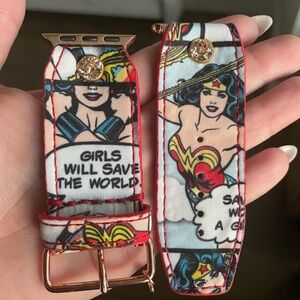 Comic Hero Women's Watch Band